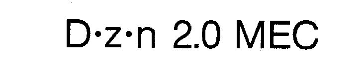 D-Z-N 2.0 MEC