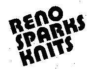 RENO SPARKS KNITS