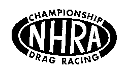 NHRA CHAMPIONSHIP DRAG RACING