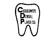 CONSUMER DENTAL PLANS CO.