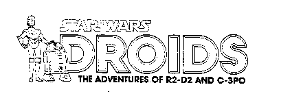 STAR WARS DROIDS THE ADVENTURES OF R2-D2 AND C-3PO