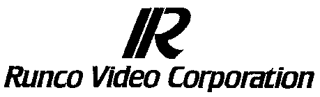 R RUNCO VIDEO CORPORATION