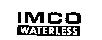 IMCO WATERLESS