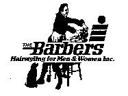 THE BARBERS HAIRSTYLING FOR MEN & WOMEN INC.