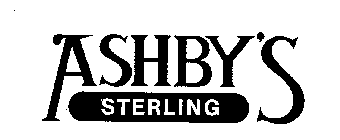 ASHBY'S STERLING