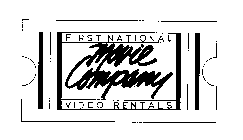 FIRST NATIONAL MOVIE COMPANY VIDEO RENTALS