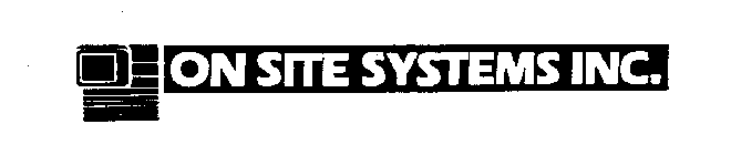 ON SITE SYSTEMS INC.