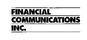 FINANCIAL COMMUNICATIONS INC.