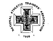 NATIONAL ATHLETIC TRAINERS' ASSOCIATION 1950 NATA