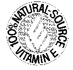 100% NATURAL-SOURCE VITAMIN E
