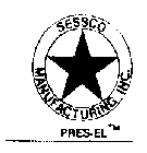 PRES-EL SESSCO MANUFACTURING INC.