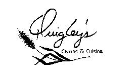 QUIGLEY'S OVENS & CUISINE
