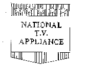 NATIONAL T.V. APPLIANCE