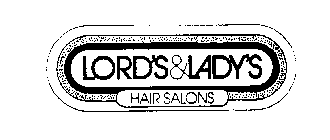 LORD'S & LADY'S HAIR SALONS