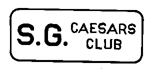 S.G. CAESARS CLUB