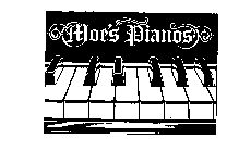 MOE'S PIANOS