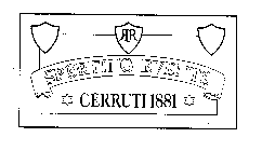 SPORTING EVENTS CERRUTI 1881 RR