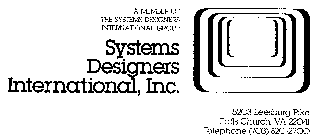 SYSTEMS DESIGNERS INTERNATIONAL, INC.