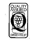 QUALITY ASSURED Q DRIED-FRUIT
