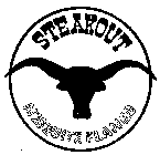 STEAKOUT MESQUITE FLAMED