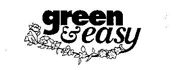 GREEN & EASY