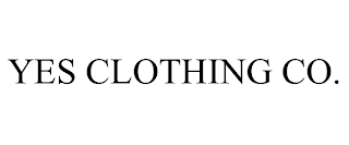 YES CLOTHING CO.