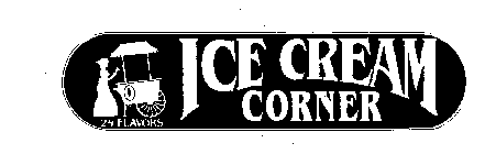 ICE CREAM CORNER 24 FLAVORS