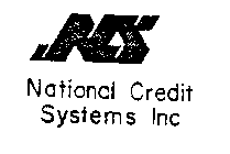 NCS NATIONAL CREDIT SYSTEMS INC