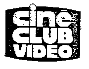 CINE CLUB VIDEO