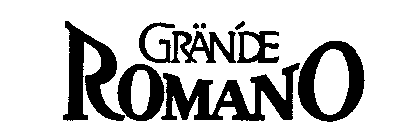 GRANDE ROMANO