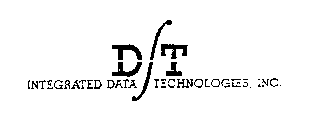 D/T INTEGRATED DATA TECHNOLOGIES, INC.
