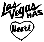 LAS VEGAS HAS HEART