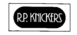 R.P. KNICKERS