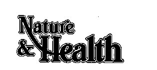 NATURE & HEALTH