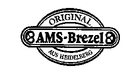 ORIGINAL AMS-BREZEL AUS HEIDELBERG