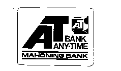 AT BANK ANY-TIME MAHONING BANK