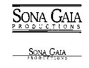 SONA GAIA PRODUCTIONS