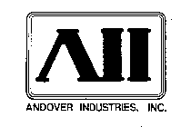 AII ANDOVER INDUSTRIES INC.
