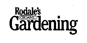 RODALE'S ORGANIC GARDENING