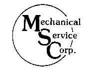 MECHANICAL SERVICE CORP.