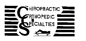 CHIROPRACTIC ORTHOPEDIC SPECIALTIES
