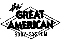 THE GREAT AMERICAN BODY SYSTEM