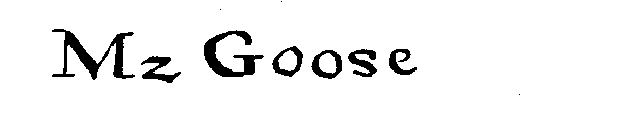 MZ GOOSE