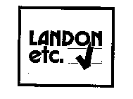 LANDON ETC.