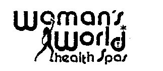 WOMAN'S WORLD HEALTH SPAS