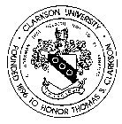 CLARKSON UNIVERSITY FOUNDED 1896 TO HONOR THOMAS S. CLARKSON A WORKMAN THAT NEEDETH NOT TO BE ASHAMED TECHNOLOGIA