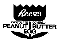 REESE'S CHOCOLATE COVERED PEANUT BUTTER EGG
