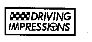 DRIVING IMPRESSIONS