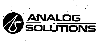 AS ANALOG SOLUTIONS