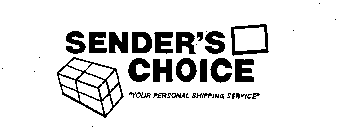 SENDER'S CHOICE 